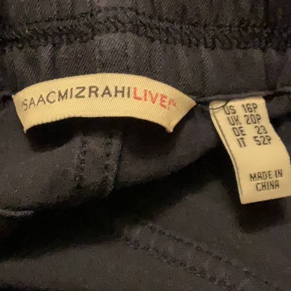 Issac Mizrahi live 24/7 stretch pants. - Picture 7 of 7